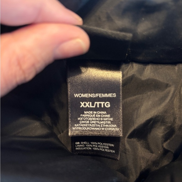 The North Face Royal blue Insulated Jacket - Picture 6 of 9